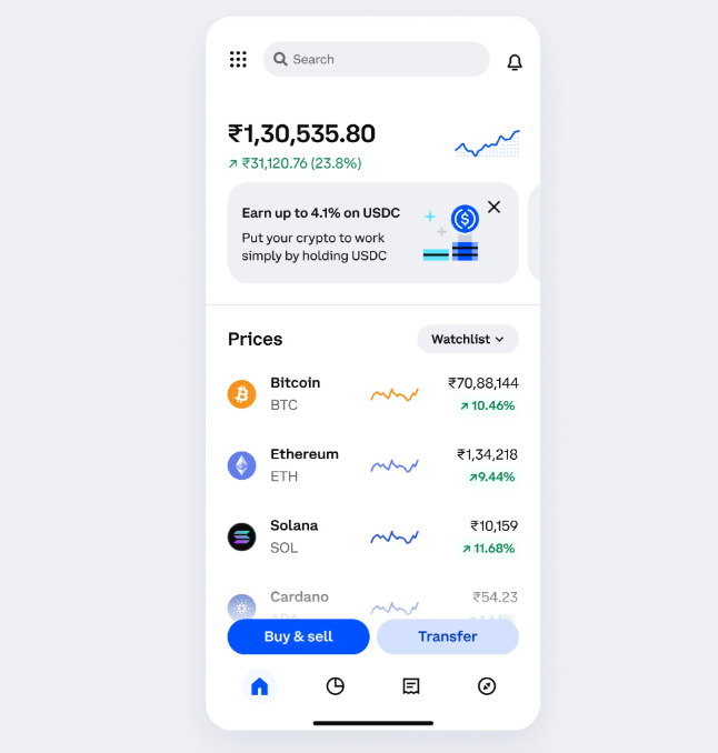 Coinbase Crypto
